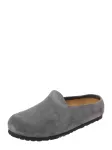 BIRKENSTOCK &Scaron;lepetės 'Amsterdam Charcoal' pilka