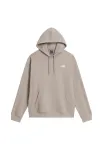 THE NORTH FACE Megztinis be užsegimo 'ESSENTIAL SIMPLE DOME' smėlio spalva