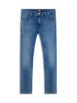 Tommy Jeans Džinsai 'AUSTIN' tamsiai (džinso) mėlyna