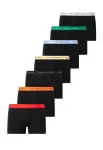 Tommy Hilfiger Underwear Boxer trumpikės &scaron;viesiai geltona / oranžinė / raudona / juoda