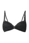 TRIUMPH Liemenėlė 'Comfort Allure' juoda / sidabrinė