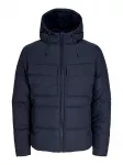 JACK & JONES Demisezoninė striukė 'JCOFusion' tamsiai mėlyna