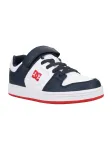 DC Shoes Sportiniai batai 'MANTECA 4' tamsiai mėlyna / kraujo spalva / balta