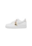 Nike Sportswear Sportbačiai be auliuko 'AIR FORCE 1 '07' glaisto spalva / balta