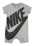 Nike Sportswear Kombinezonas pilka / juoda