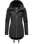 Ragwear Žieminė striukė 'Zuzka' juoda