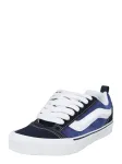 VANS Sportbačiai be auliuko 'Knu Skool' tamsiai mėlyna / sodri mėlyna (&bdquo;karali&scaron;ka&ldquo;) / balta