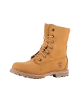 TIMBERLAND Suvarstomieji kulk&scaron;nis dengiantys batai 'Authentics' ruda (konjako)