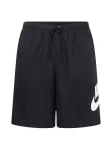 Nike Sportswear Kelnės 'Club' juoda / balta