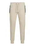 JACK & JONES Kelnės 'JPSTWill JJFusion' smėlio spalva / juoda