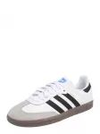 ADIDAS ORIGINALS Sportbačiai be auliuko 'Samba' pilka / juoda / balta