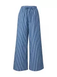 Lollys Laundry Kelnės gencijono spalva / balta