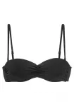 VENICE BEACH Bikinio vir&scaron;utinė dalis juoda