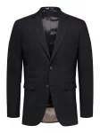 SELECTED Klasikinis &scaron;varkas 'Neil' juoda