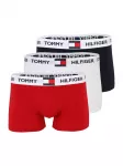 Tommy Hilfiger Underwear Boxer trumpikės 'Heritage' tamsiai mėlyna / raudona / balta
