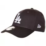 NEW ERA Kepurė juoda / balta