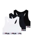FILA Liemenėlė tamsiai mėlyna / juoda / balta