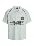 JACK & JONES Mar&scaron;kinėliai 'JCOBreeze Football' smėlio spalva / pastelinė žalia / juoda