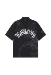Ed Hardy Mar&scaron;kiniai antracito spalva / juoda / balta