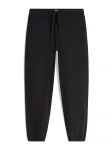Tommy Jeans Kelnės 'Sonny Dobby Tapered' juoda