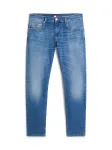 Tommy Jeans Džinsai 'Austin' tamsiai (džinso) mėlyna