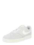 Nike Sportswear Sportbačiai be auliuko 'Court Vision' sidabrinė / balta