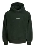 JACK & JONES Megztinis 'JJSOHO' tamsiai žalia