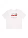 Jack & Jones Junior Mar&scaron;kinėliai 'JORPHOTO' pilka / raudona / juoda / balta