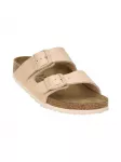 BIRKENSTOCK &Scaron;lepetės smėlio spalva