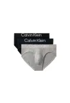 Calvin Klein Underwear Vyri&scaron;kos kelnaitės tamsiai mėlyna / margai pilka / juoda / balta
