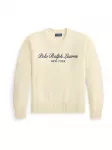 Polo Ralph Lauren Megztinis kremo / tamsiai mėlyna