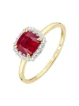 DIAMANT LETERNEL Žiedas auksas