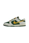 Nike Sportswear Sportbačiai be auliuko 'DUNK RETRO' nebalintos drobės spalva / kario spalva / tamsiai žalia