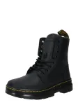 Dr. Martens Suvarstomieji batai 'Combs' geltona / juoda