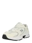 new balance Sportbačiai be auliuko '530' pilka / &scaron;viesiai pilka / balk&scaron;va / natūrali balta