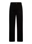 Carhartt WIP &bdquo;Chino&ldquo; stiliaus kelnės kario spalva / juoda / balta