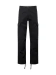 Carhartt WIP Laisvo stiliaus kelnės 'Aviation' juoda
