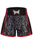 Tapout Sportinės kelnės 'Camino' ugnies raudona / juoda / balta