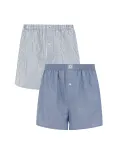 WE Fashion Boxer trumpikės opalo / balta