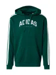 ADIDAS SPORTSWEAR Megztinis be užsegimo 'CODES COLLEGIATE GRAPHIC' tamsiai žalia / balta