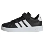 ADIDAS SPORTSWEAR Sportiniai batai 'Grand Court 3.0' juoda / balta