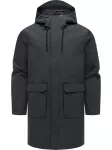 Ragwear Demisezoninis paltas juoda