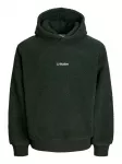 JACK & JONES Megztinis 'JJSOHO' tamsiai žalia