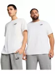 PUMA Mar&scaron;kinėliai 'Puma Ess Small No. 1 Logo Tee' balta