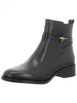 Tamaris Aulinukai 'Damen Stiefelette 1-25321-43-001 Echt Leder in schwarz' juoda