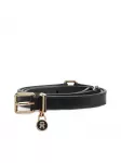 TOMMY HILFIGER Diržas 'AMERICAN' juoda