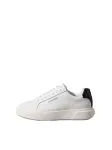 Calvin Klein Sportbačiai be auliuko juoda / balta