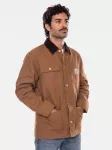 Carhartt WIP Demisezoninė striukė ruda