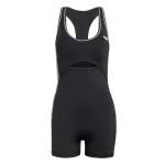 ADIDAS PERFORMANCE Sportinis kostiumas juoda / balta