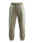 Nike Sportswear Kelnės 'TECH FLC PRO' rusvai žalia / &scaron;viesiai žalia
